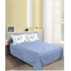 Set Lenjerie Eleganta pentru pat dublu din Bumbac Finet compus din 8 piese, Cearceaf de pat 220x240cm, SNH8