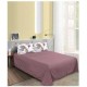 Set Lenjerie Eleganta pentru pat dublu din Bumbac Finet compus din 8 piese, Cearceaf de pat 220x240cm, SNH9