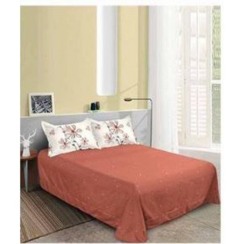 Set Lenjerie Eleganta pentru pat dublu din Bumbac Finet compus din 8 piese, Cearceaf de pat 220x240cm, SNH12