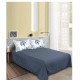 Set Lenjerie Eleganta pentru pat dublu din Bumbac Finet compus din 8 piese, Cearceaf de pat 220x240cm, SNH13