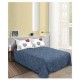 Set Lenjerie Eleganta pentru pat dublu din Bumbac Finet compus din 8 piese, Cearceaf de pat 220x240cm, SNH14