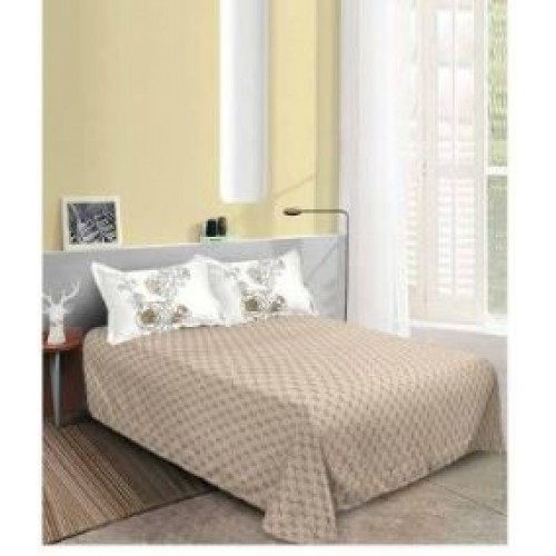 Set Lenjerie Eleganta pentru pat dublu din Bumbac Finet compus din 8 piese, Cearceaf de pat 220x240cm, SNH19