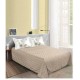 Set Lenjerie Eleganta pentru pat dublu din Bumbac Finet compus din 8 piese, Cearceaf de pat 220x240cm, SNH19
