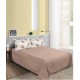 Set Lenjerie Eleganta pentru pat dublu din Bumbac Finet compus din 8 piese, Cearceaf de pat 220x240cm, SNH21