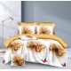 Set Lenjerie Eleganta pentru pat dublu din Bumbac Finet compus din 8 piese, Cearceaf de pat 220x240cm, SNH23