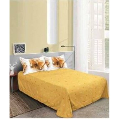 Set Lenjerie Eleganta pentru pat dublu din Bumbac Finet compus din 8 piese, Cearceaf de pat 220x240cm, SNH23