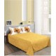 Set Lenjerie Eleganta pentru pat dublu din Bumbac Finet compus din 8 piese, Cearceaf de pat 220x240cm, SNH23