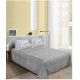 Set Lenjerie Eleganta pentru pat dublu din Bumbac Finet compus din 8 piese, Cearceaf de pat 220x240cm, SNH24