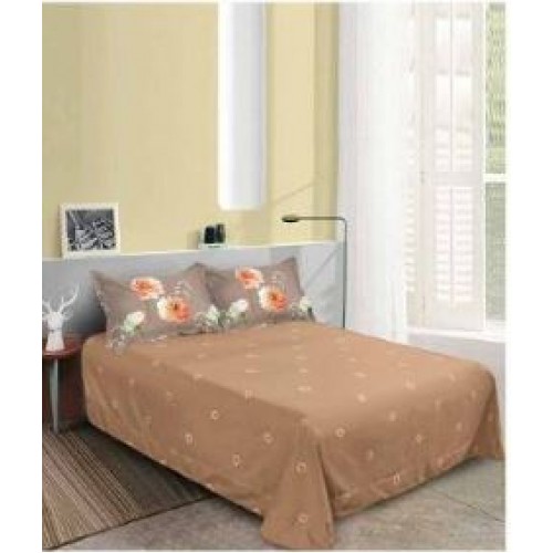 Set Lenjerie Eleganta pentru pat dublu din Bumbac Finet compus din 8 piese, Cearceaf de pat 220x240cm, SNH25
