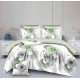 Set Lenjerie Eleganta pentru pat dublu din Bumbac Finet compus din 8 piese, Cearceaf de pat 220x240cm, SNH26