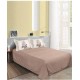Set Lenjerie Eleganta pentru pat dublu din Bumbac Finet compus din 8 piese, Cearceaf de pat 220x240cm, SNH27