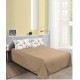 Set Lenjerie Eleganta pentru pat dublu din Bumbac Finet compus din 8 piese, Cearceaf de pat 220x240cm, SNH28
