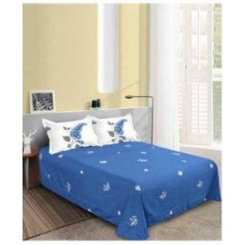 Set Lenjerie Eleganta pentru pat dublu din Bumbac Finet compus din 8 piese, Cearceaf de pat 220x240cm, SNH29