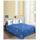 Set Lenjerie Eleganta pentru pat dublu din Bumbac Finet compus din 8 piese, Cearceaf de pat 220x240cm, SNH29
