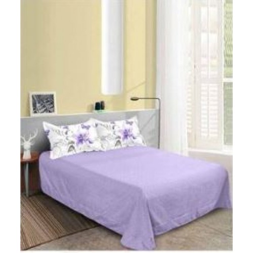 Set Lenjerie Eleganta pentru pat dublu din Bumbac Finet compus din 8 piese, Cearceaf de pat 220x240cm, SNH32