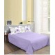 Set Lenjerie Eleganta pentru pat dublu din Bumbac Finet compus din 8 piese, Cearceaf de pat 220x240cm, SNH32