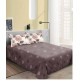 Set Lenjerie Eleganta pentru pat dublu din Bumbac Finet compus din 8 piese, Cearceaf de pat 220x240cm, SNH35