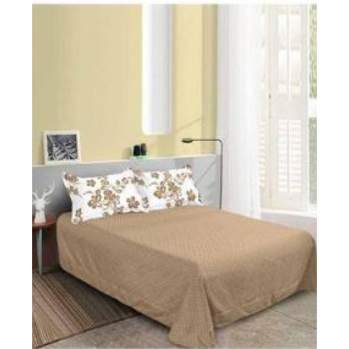 Set Lenjerie Eleganta pentru pat dublu din Bumbac Finet compus din 8 piese, Cearceaf de pat 220x240cm, SNH38