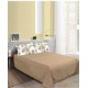 Set Lenjerie Eleganta pentru pat dublu din Bumbac Finet compus din 8 piese, Cearceaf de pat 220x240cm, SNH38