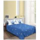 Set Lenjerie Eleganta pentru pat dublu din Bumbac Finet compus din 8 piese, Cearceaf de pat 220x240cm, SNH42