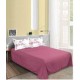 Set Lenjerie Eleganta pentru pat dublu din Bumbac Finet compus din 8 piese, Cearceaf de pat 220x240cm, SNH44