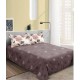 Set Lenjerie Eleganta pentru pat dublu din Bumbac Finet compus din 8 piese, Cearceaf de pat 220x240cm, SNH45