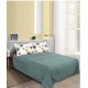 Set Lenjerie Eleganta pentru pat dublu din Bumbac Finet compus din 8 piese, Cearceaf de pat 220x240cm, SNH46