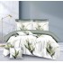 Set Lenjerie Eleganta pentru pat dublu din Bumbac Finet compus din 8 piese, Cearceaf de pat 220x240cm, SNH48