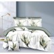 Set Lenjerie Eleganta pentru pat dublu din Bumbac Finet compus din 8 piese, Cearceaf de pat 220x240cm, SNH48