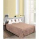 Set Lenjerie Eleganta pentru pat dublu din Bumbac Finet compus din 8 piese, Cearceaf de pat 220x240cm, SNH50