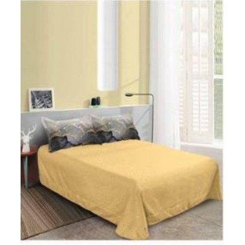 Set Lenjerie Eleganta pentru pat dublu din Bumbac Finet compus din 8 piese, Cearceaf de pat 220x240cm, SNH53