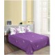 Set Lenjerie Eleganta pentru pat dublu din Bumbac Finet compus din 8 piese, Cearceaf de pat 220x240cm, SNH56