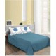Set Lenjerie Eleganta pentru pat dublu din Bumbac Finet compus din 8 piese, Cearceaf de pat 220x240cm, SNH57