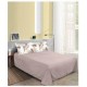 Set Lenjerie Eleganta pentru pat dublu din Bumbac Finet compus din 8 piese, Cearceaf de pat 220x240cm, SNH58