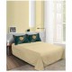 Set Lenjerie Eleganta pentru pat dublu din Bumbac Finet compus din 8 piese, Cearceaf de pat 220x240cm, SNH59