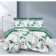 Set Lenjerie Eleganta pentru pat dublu din Bumbac Finet compus din 8 piese, Cearceaf de pat 220x240cm, SNH60