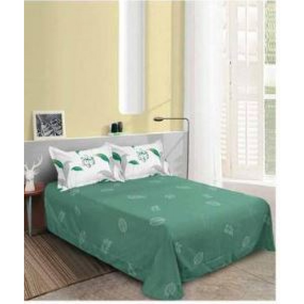 Set Lenjerie Eleganta pentru pat dublu din Bumbac Finet compus din 8 piese, Cearceaf de pat 220x240cm, SNH60