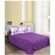 Set Lenjerie Eleganta pentru pat dublu din Bumbac Finet compus din 8 piese, Cearceaf de pat 220x240cm, SNH61
