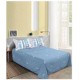 Set Lenjerie Eleganta pentru pat dublu din Bumbac Finet compus din 8 piese, Cearceaf de pat 220x240cm, SNH62