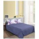 Set Lenjerie Eleganta pentru pat dublu din Bumbac Finet compus din 8 piese, Cearceaf de pat 220x240cm, SNH63