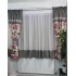 Set unic de perdele Plus draperii decorative pentru sufragerie dormitor, 4 Metri Pe 160cm, PRD-45