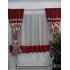 Set unic de perdele Plus draperii decorative pentru sufragerie dormitor, 4 Metri Pe 160cm, PRD-47