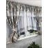Set unic de perdele Plus draperii decorative pentru sufragerie dormitor, 4 Metri Pe 160cm, PRD-49