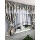 Set unic de perdele Plus draperii decorative pentru sufragerie dormitor, 4 Metri Pe 160cm, PRD-49