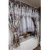 Set unic de perdele Plus draperii decorative pentru sufragerie dormitor, 4 Metri Pe 160cm, PRD-50