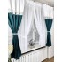 Set unic de perdele Plus draperii decorative pentru sufragerie dormitor, 4 Metri Pe 160cm, PRD-55