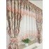 Set unic de perdele Plus draperii decorative pentru sufragerie dormitor, 4 Metri Pe 160cm, PRD-57