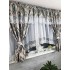 Set unic de perdele Plus draperii decorative pentru sufragerie dormitor, 4 Metri Pe 160cm, PRD-60