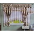 Set unic de perdele Plus draperii decorative pentru sufragerie dormitor, 4 Metri Pe 160cm, PRD-62