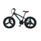 Bicicleta FULGER, cu 3 Spite, 20 inch, pentru copii 6-12ani, Multiple Viteze, Verde, 20 T3 Bicicleta FULGER, cu 3 Spite, 20 inch, pentru copii 6-12ani, Multiple Viteze, Verde, 20 T3